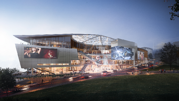 古藺國際建筑設計競賽結果，四家方案展示