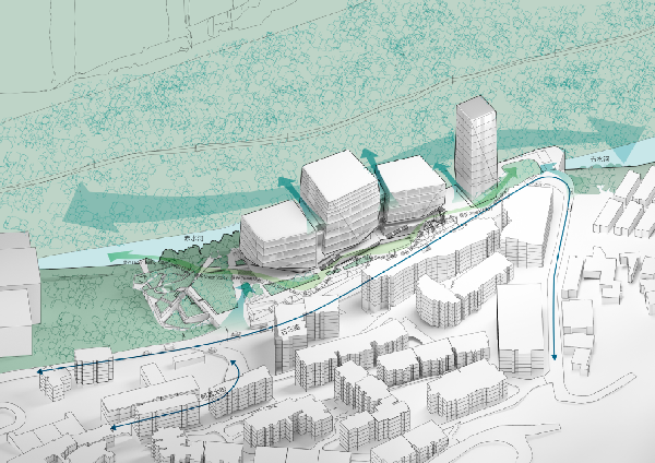 古藺國際建筑設計競賽結果，四家方案展示