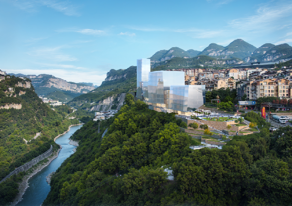 古藺國際建筑設計競賽結果，四家方案展示