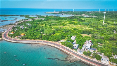 海南環(huán)島旅游公路入選全國交旅融合發(fā)展示范案例