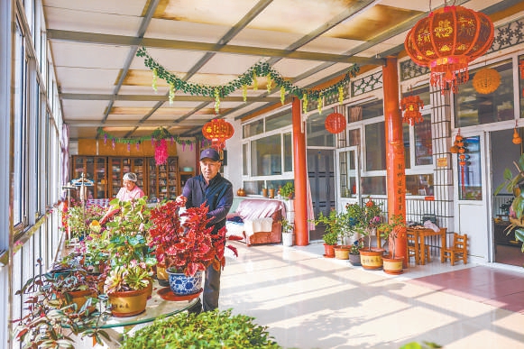 在京南小村邂逅“田園牧歌”