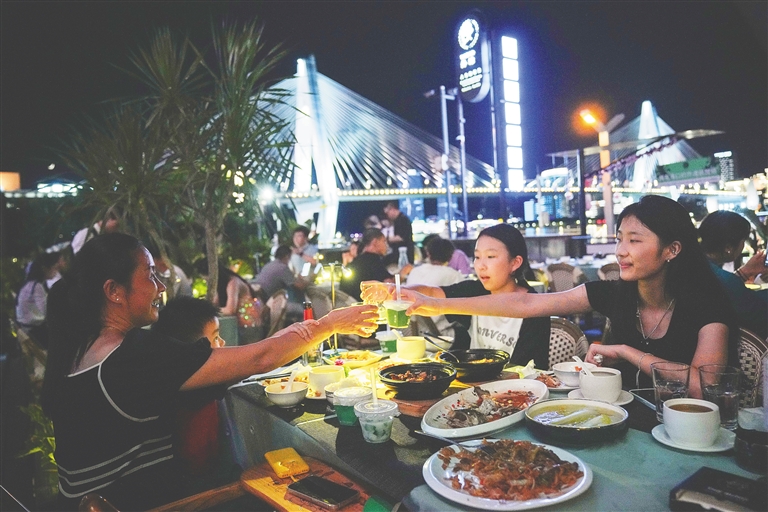 海南印發方案推動夜間文旅消費新發展