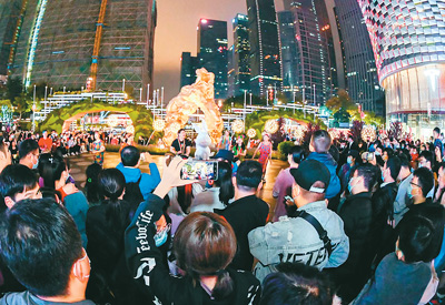 夜游成國內文旅發展新引擎