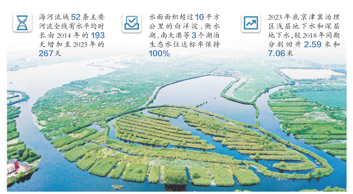 51條河流全線貫通，海河流域“活”了