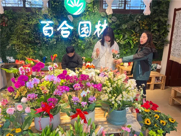 花漾齊魯喜迎新春 濟南園林花市暨2025年宵花節(jié)盛大開幕