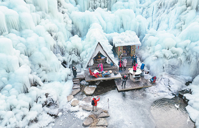 冰雪季游客有望達(dá)5.2億人次 冰雪旅游熱力強(qiáng)勁