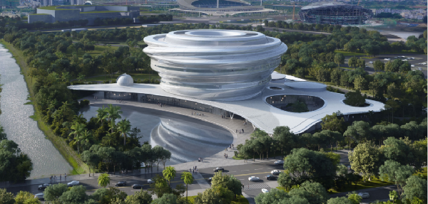 海南科技館互動體驗裝置藝術概念創想