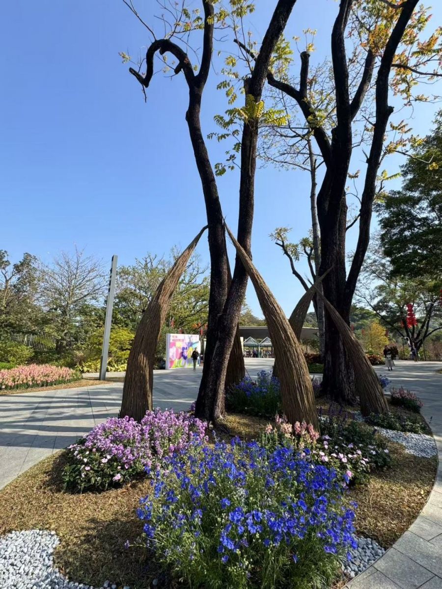 第32屆廣州園林博覽會盛大開幕