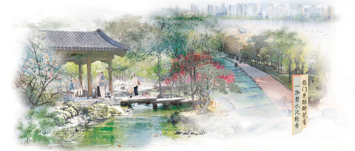 北京：千園之城提靚生態畫卷