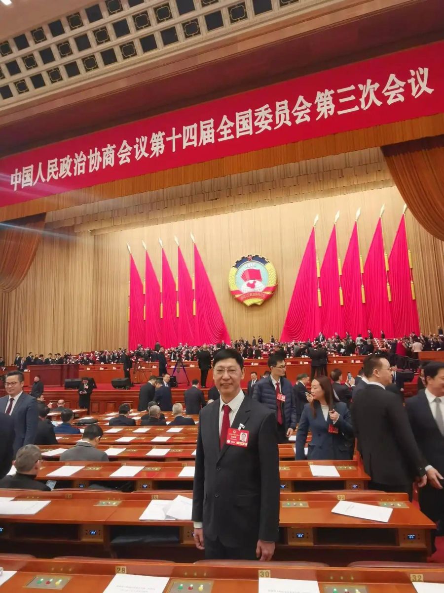 陳建飚委員：技術賦能全民共享，高質量推進國家公園建設