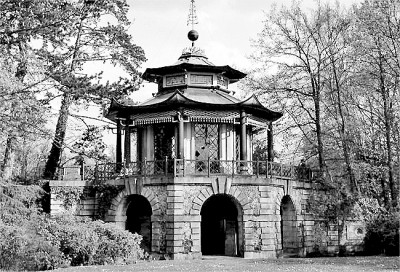 法蘭西園林中的中國景觀