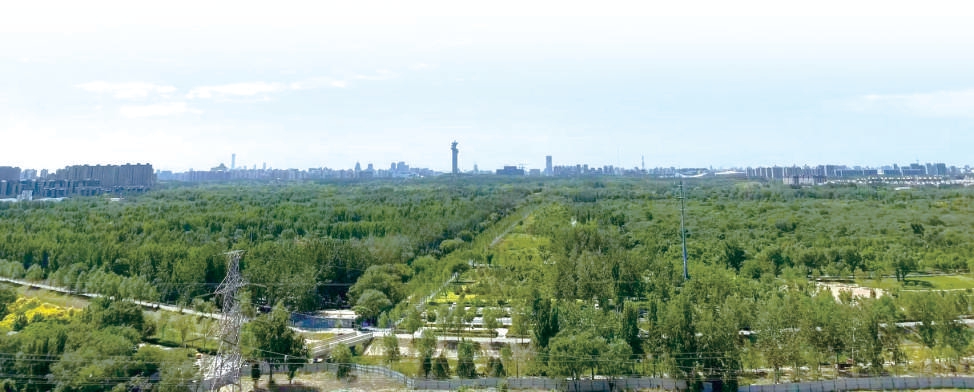 北京綠隔地區(qū)建設(shè)探索城市發(fā)展新路徑