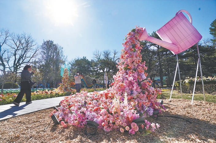 北京：日壇公園重現春分祭日大典