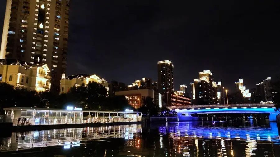 上海:蘇州河普陀段四期景觀照明工程開工