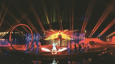 科技賦能文化破圈，荊門園博園夜游煥發四大新魅力