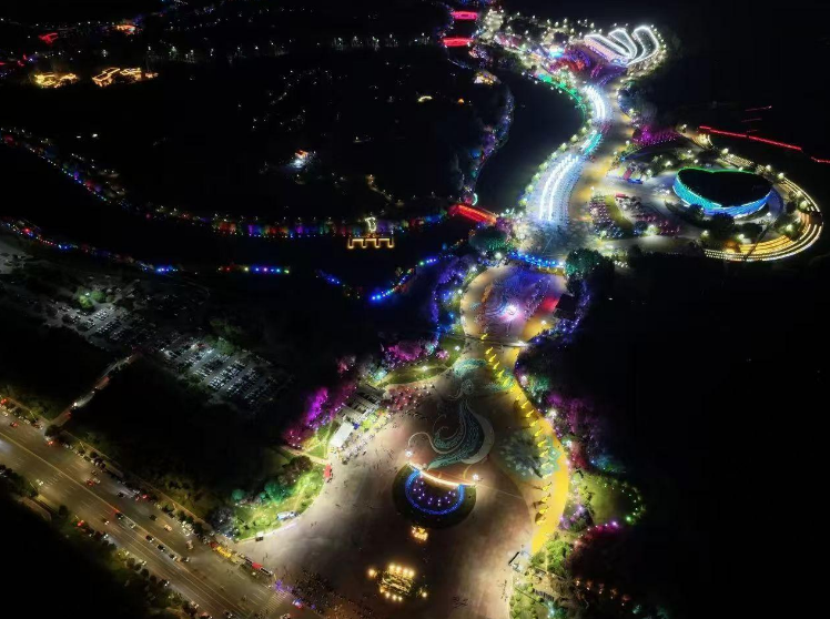 銀川花博園從賞花公園轉(zhuǎn)型為全時活力空間