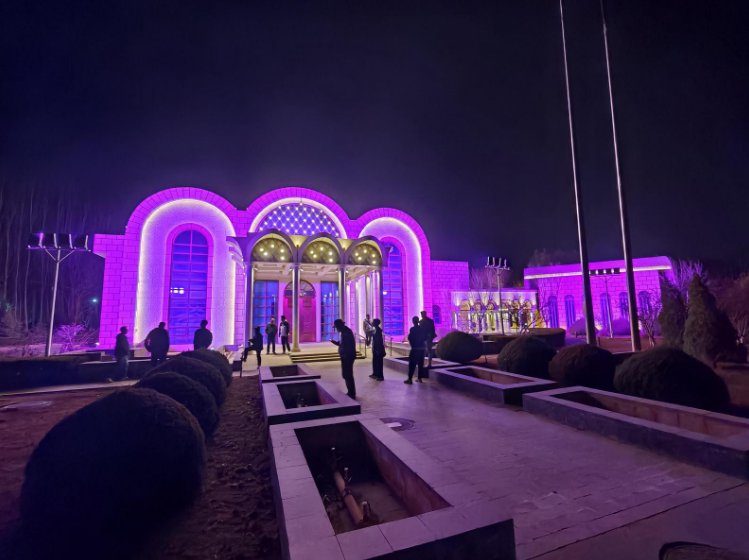 銀川花博園從賞花公園轉(zhuǎn)型為全時活力空間