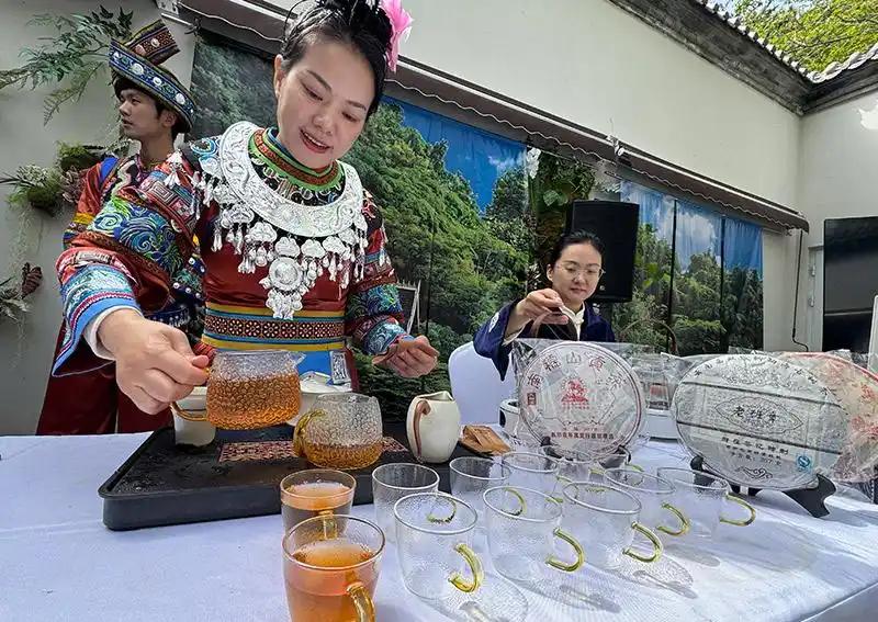 第二十四屆八大處中國園林茶文化節4月30日舉辦