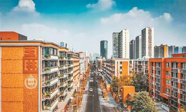 成渝城市更新項目雙雙“出圈”的背后