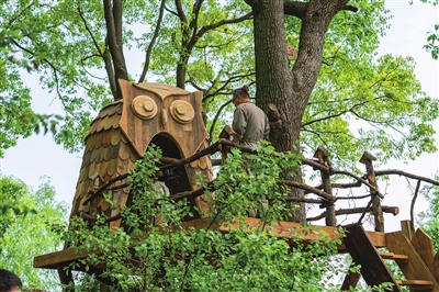 “探秘”上海花園節