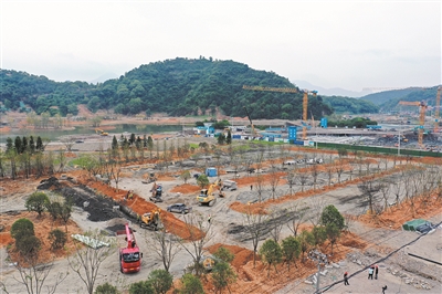 溫州園博園主場(chǎng)館擬11月底完成室內(nèi)裝修