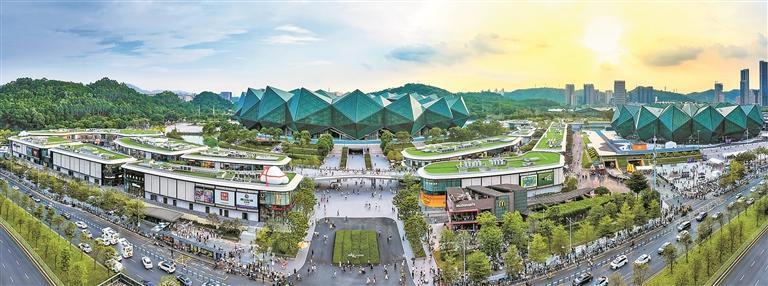 深圳：建設城市里的公園與公園里的城市