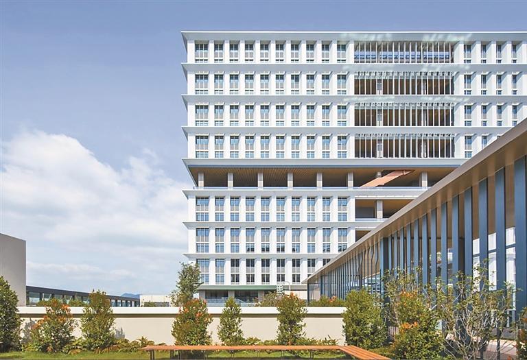 深圳：建設城市里的公園與公園里的城市