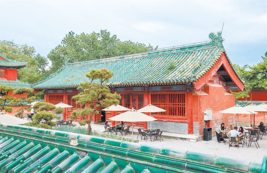 500歲地壇神馬圈首次煥新開放