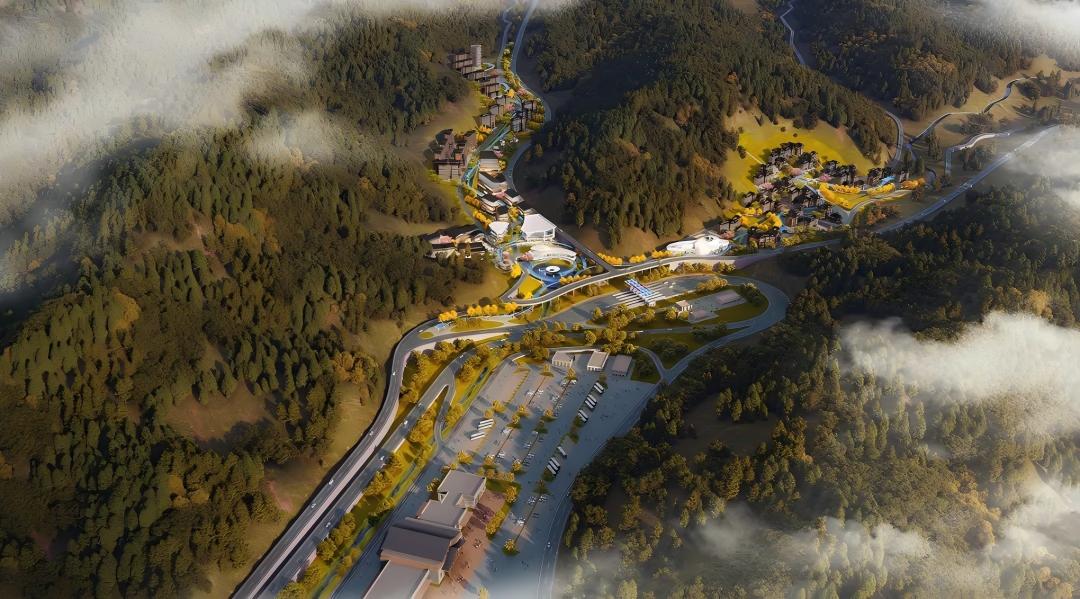 瀘古高速服務區(qū)城市設計競賽結果揭曉