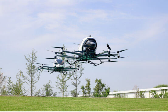 太原稻田公園：解鎖“低空+旅游”新場景