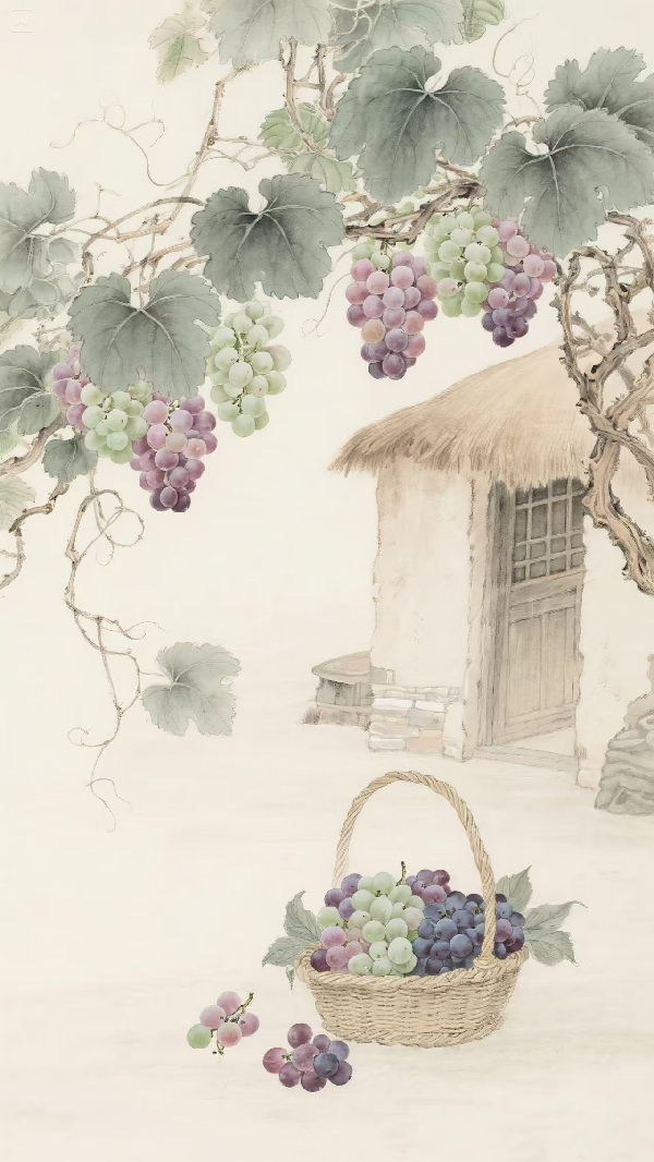 海淀葡萄：時光里的酸甜味道