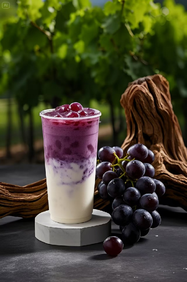 海淀葡萄：時光里的酸甜味道