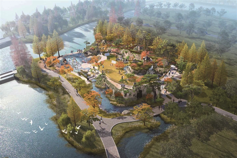 溫州園博園紹興園打造解讀越地文化“立體史書” 