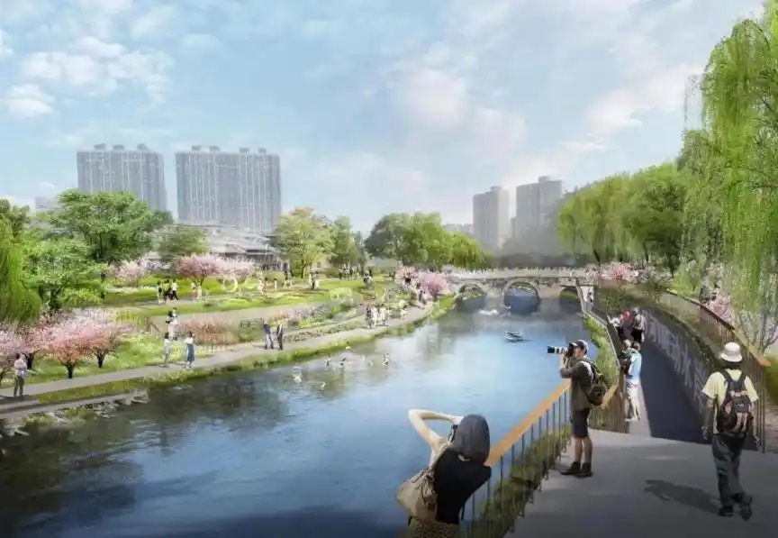 北京兩個濱水空間建設工程項目獲批