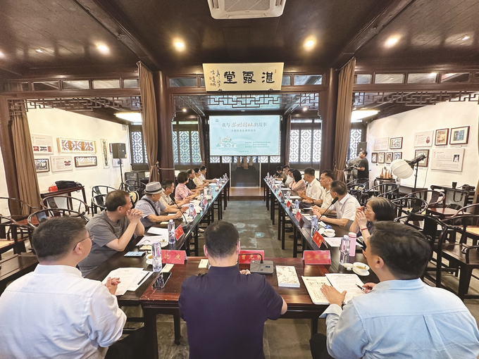 文化大咖共話“園林故事”探尋蘇州園林全新打開方式