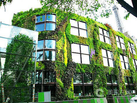法國垂直花園設計