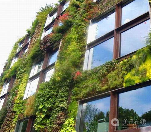 法國垂直花園設計