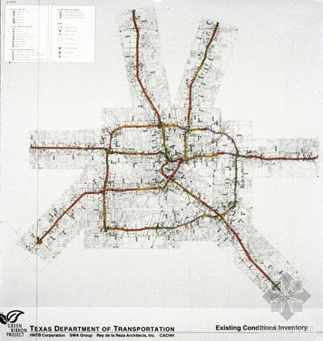 美國TXDOT綠絲帶項目