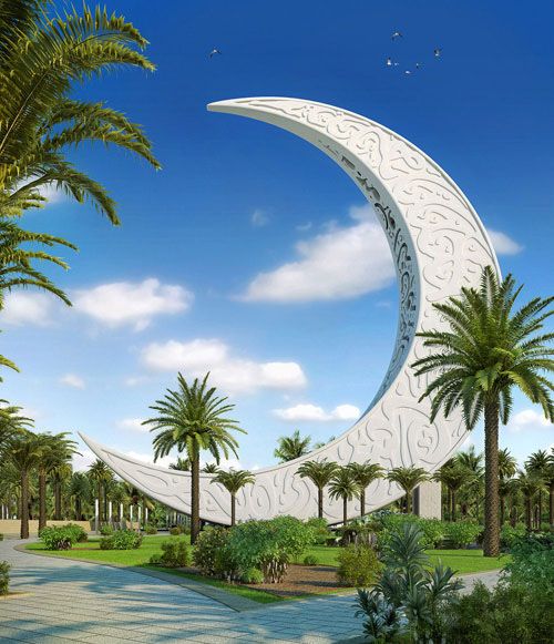 迪拜Zabeel“新月”公園景觀設(shè)計