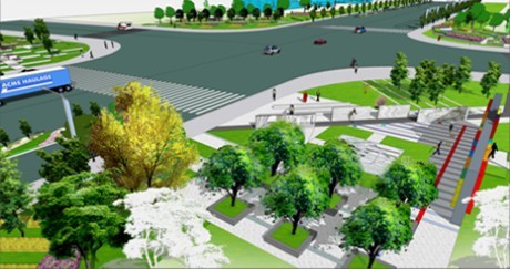 成都雙華路(園區(qū)示范段)道路景觀設計