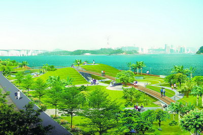 廈門海滄灣公園