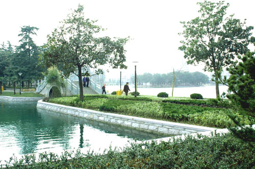 蕪湖九蓮塘公園