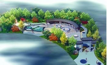 重慶園博會:南充園呈現(xiàn)“鯉魚躍龍門”景觀