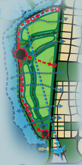 深圳西部海上田園風光度假村設計