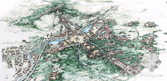 成都石經寺旅游區總體城市設計