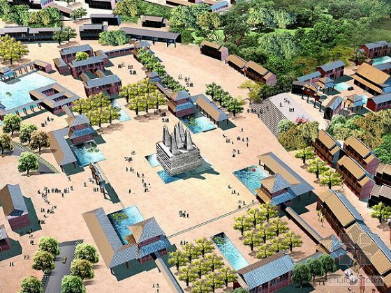 成都石經寺旅游區總體城市設計