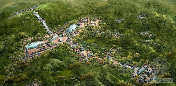 成都石經寺旅游區總體城市設計