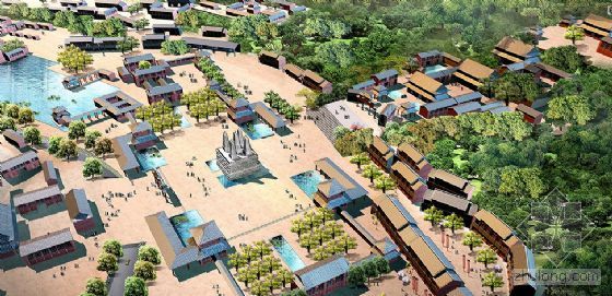 成都石經寺旅游區總體城市設計