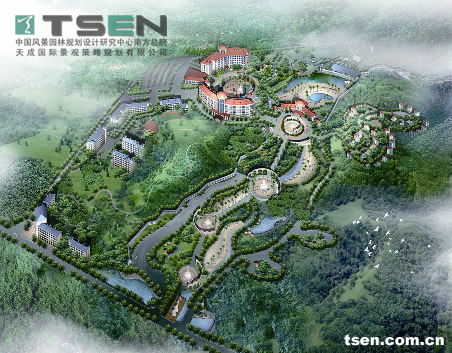 江西九江柘林湖溫泉度假村項目總體規(guī)劃