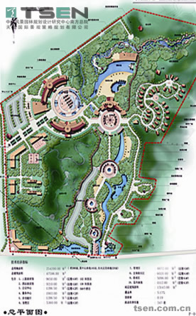 江西九江柘林湖溫泉度假村項目總體規(guī)劃